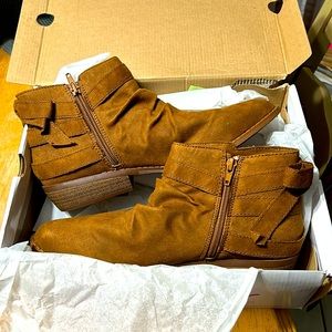 WOMEN'S SUGAR SGR-TINWORKER BOOTIES